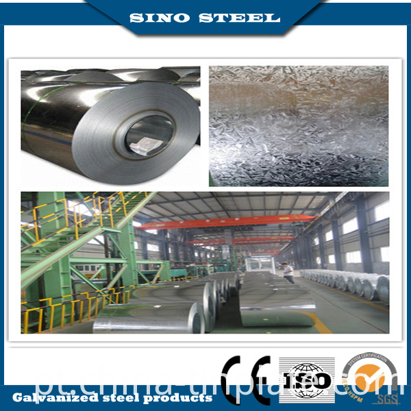 40-275 G/M2 0.18mm Zinc Coated Hot Dipped Galvanized Steel Gi Coils